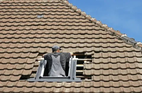 Pose de velux - Drulingen